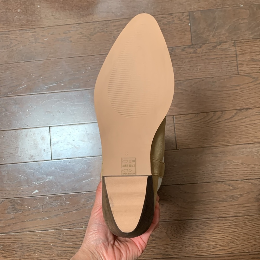 NWB Urban Outfitters UO tall cowboy boots - Picture 9 of 12